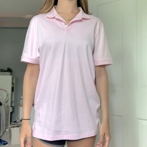Light Pink Calvin Klein polo